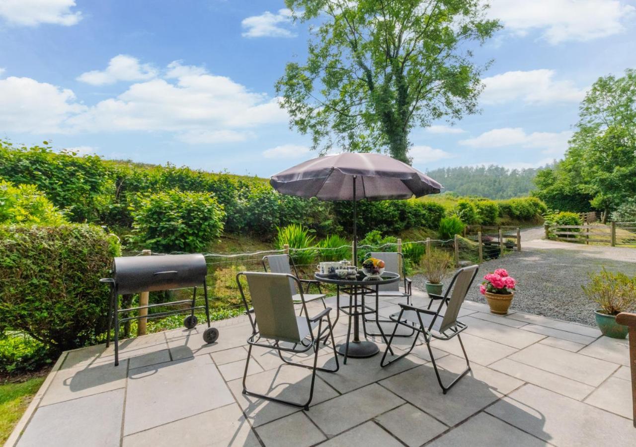 Gors Villa Llanfair Caereinion Buitenkant foto