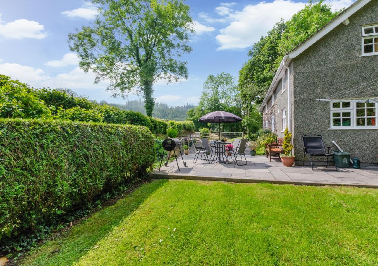 Gors Villa Llanfair Caereinion Buitenkant foto
