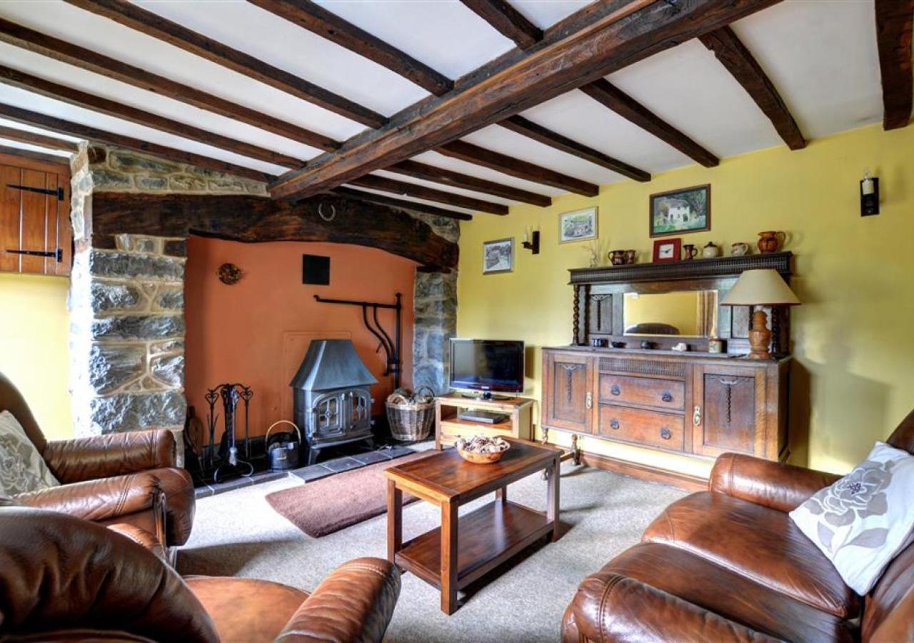 Gors Villa Llanfair Caereinion Buitenkant foto