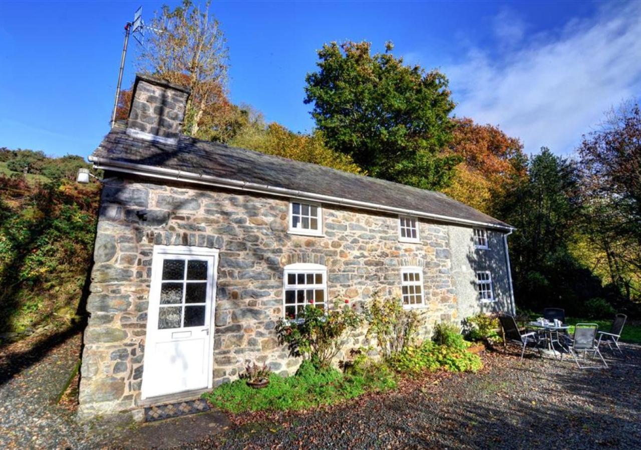 Gors Villa Llanfair Caereinion Buitenkant foto