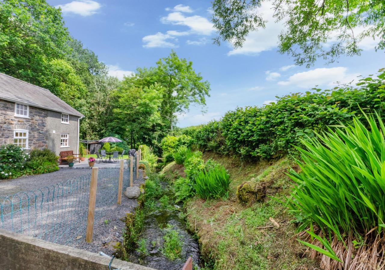 Gors Villa Llanfair Caereinion Buitenkant foto