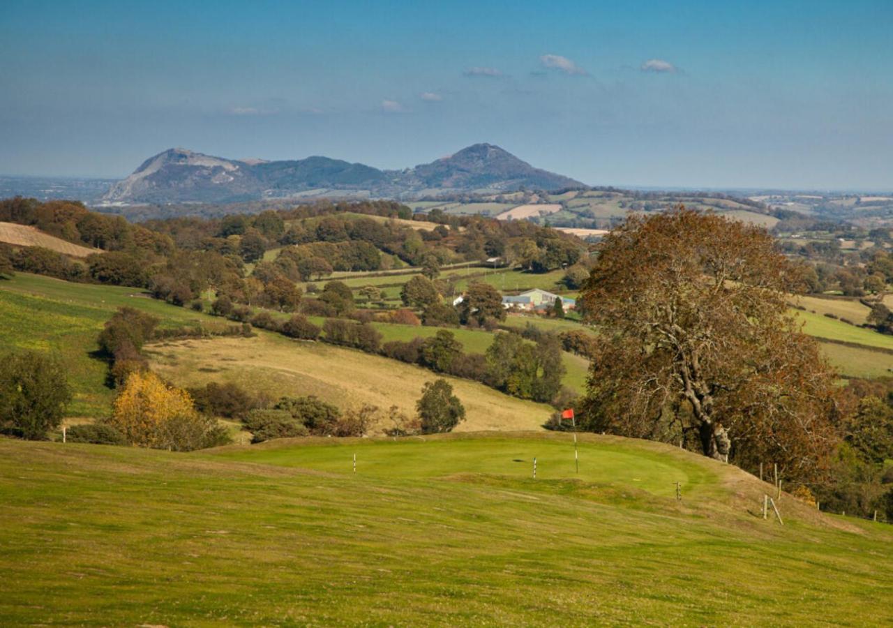 Gors Villa Llanfair Caereinion Buitenkant foto