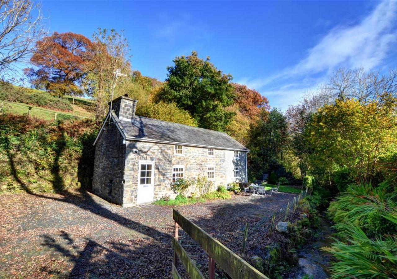Gors Villa Llanfair Caereinion Buitenkant foto
